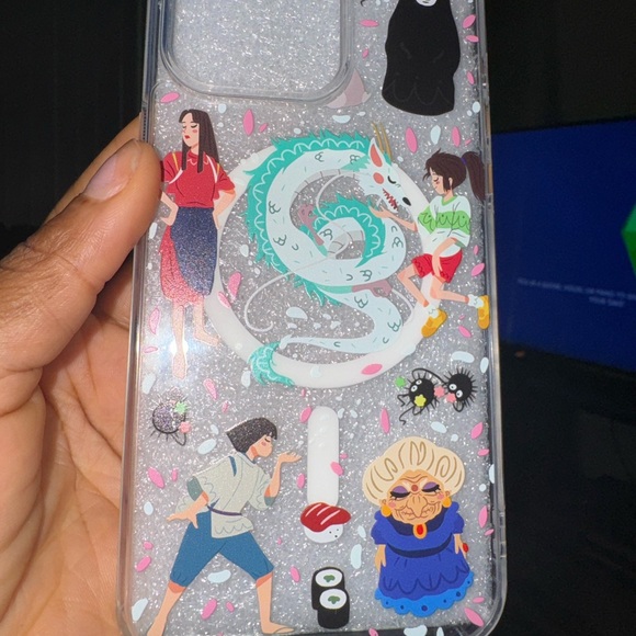 iPhone 15 pro max studio ghibli MagSafe case - Picture 2 of 4